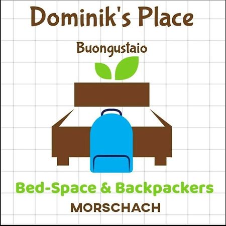 Buongustaio1 Zimmer Mit Ensuite T&B Morschach Exteriör bild