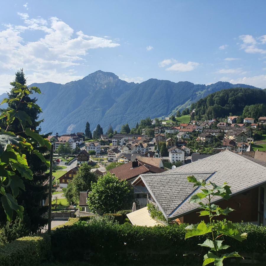 Buongustaio1 Zimmer Mit Ensuite T&B Morschach Exteriör bild
